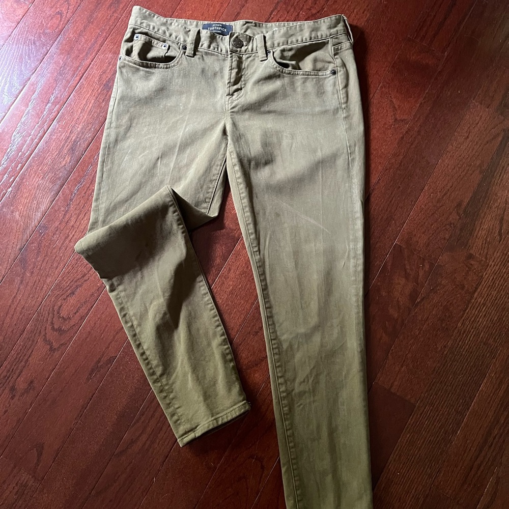J. Crew toothpick jeans
